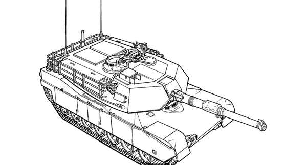 Су-100 рисунок карандашом сбоку