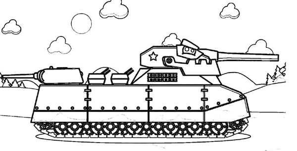 Раскраски танков т90