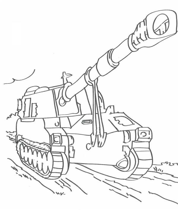 САУ Су 100 чертеж
