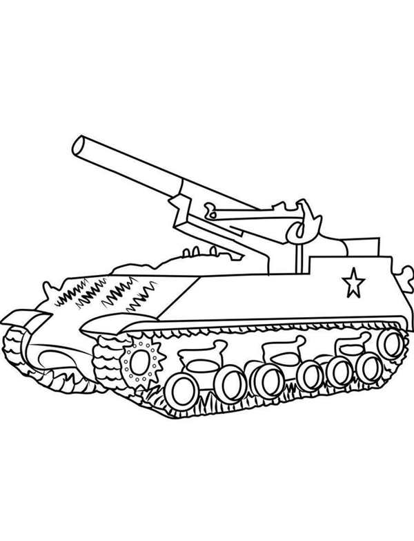 Танк кв-6 раскраска