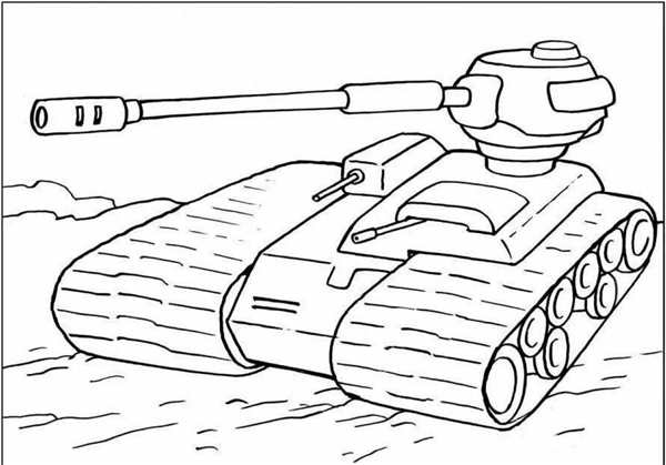 Раскраски танки Геранд кв 44