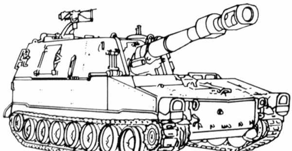 Раскраски World of Tanks Маус