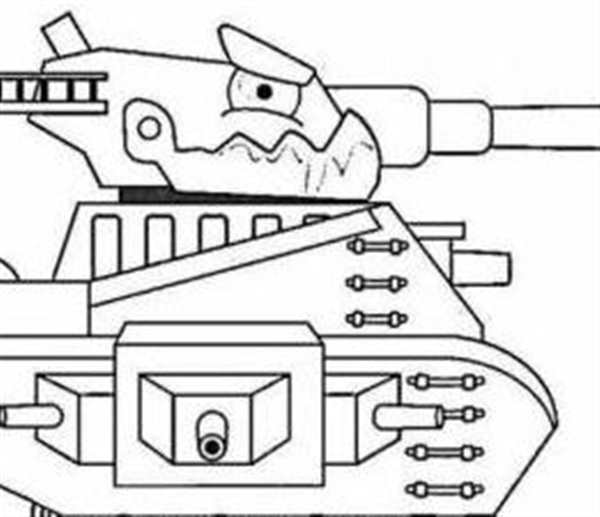 Танк т-34-85 раскраска