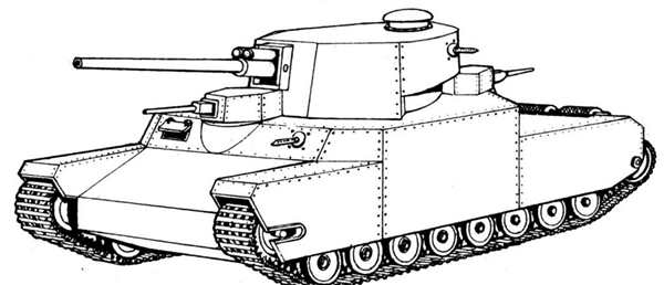 Xm551 Sheridan чертеж