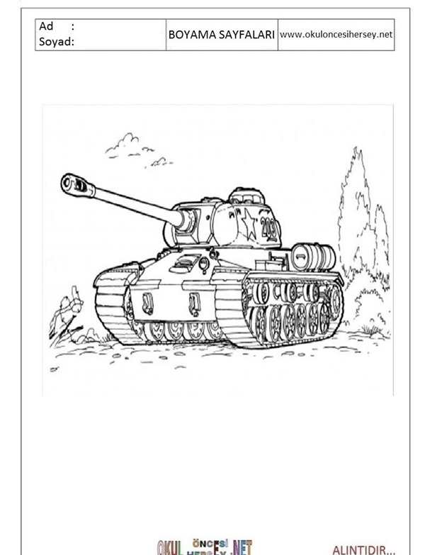 M1 Abrams схемы