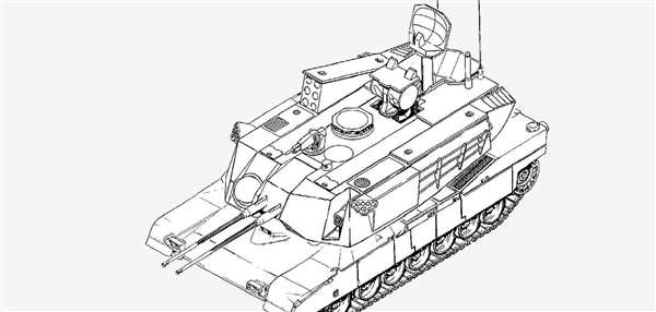 Нарисовать танк т 14 Армата