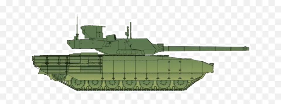 Раскраска Танк Т14 Армата Войны Цветов