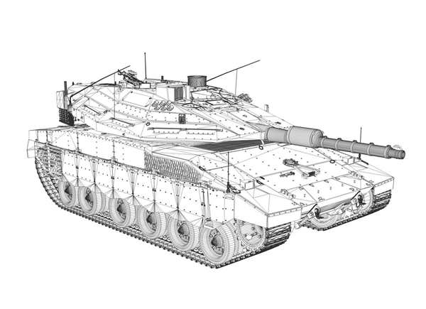 Раскраска танки т 72