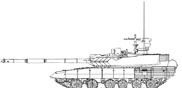Т 14 Армата раскраска