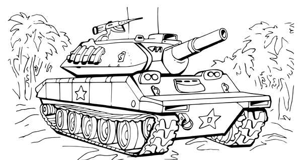 Раскраска танка т 34 85