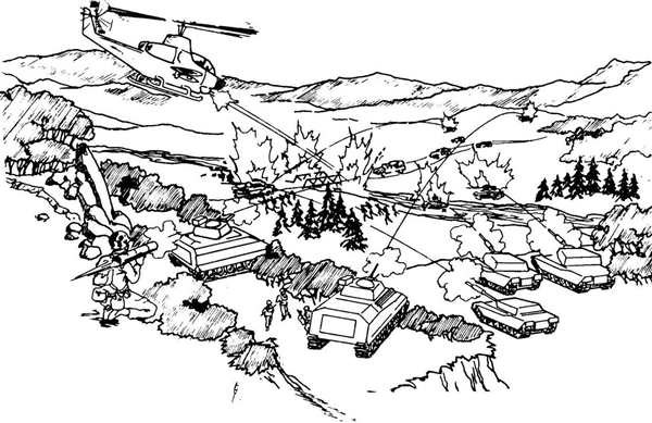 Раскраска танк т34 Военная техника