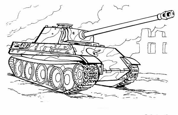 Танк т-90 разукрашка