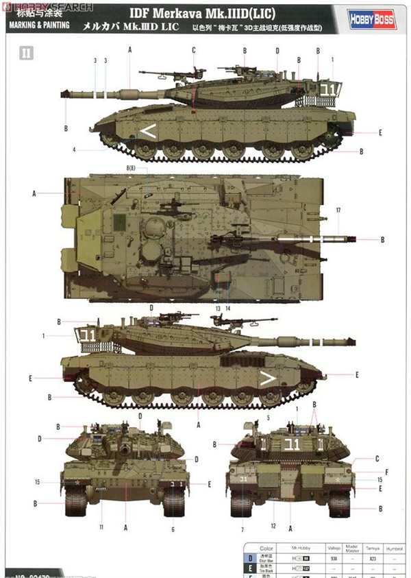Раскраска танка Merkava Веселые Активности дляFans ofIsraeli Combat Vehicles