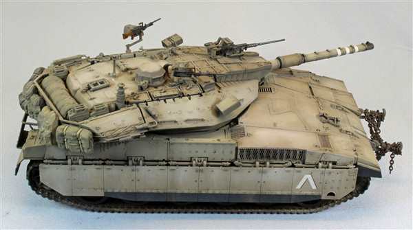 Раскраска танка Merkava Веселые Активности дляFans ofIsraeli Combat Vehicles