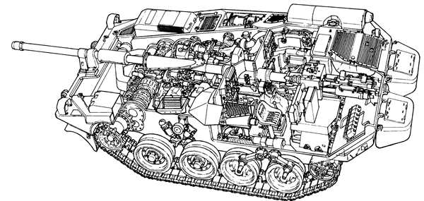 Раскраска танка Merkava Веселые Активности дляFans ofIsraeli Combat Vehicles