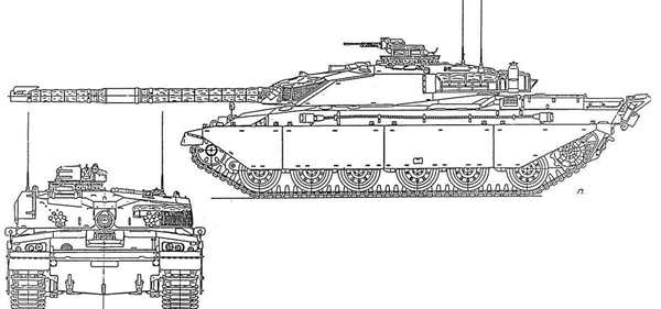 Раскраска танка Merkava Веселые Активности дляFans ofIsraeli Combat Vehicles
