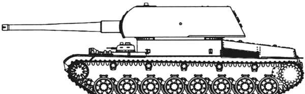 Раскраска Танка T85 Волшебные Цвета на Классике Военной Техники
