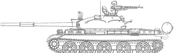 Раскраска Танка T85 Волшебные Цвета на Классике Военной Техники