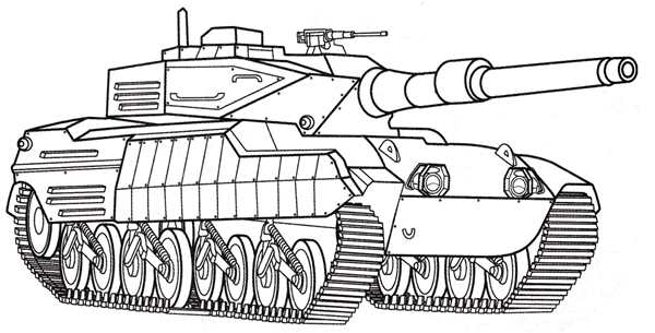 Раскраски военных танков т34