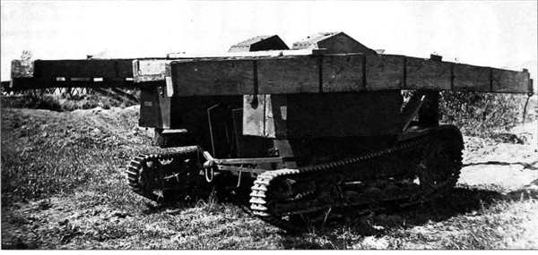 Танкетка СССР Т-17