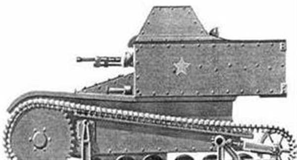 Танкетки СССР Т 27
