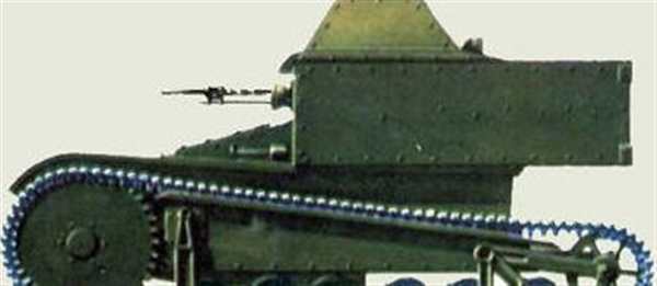 Танкетка т-27 чертежи