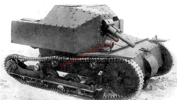 Т-21 танкетка