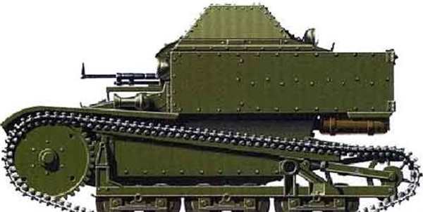 Танкетки т-27