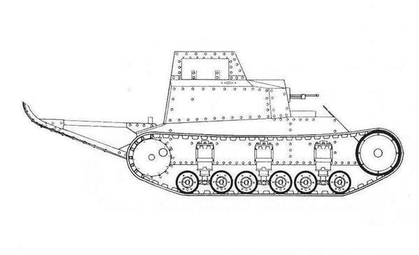 Т-27 танкетка