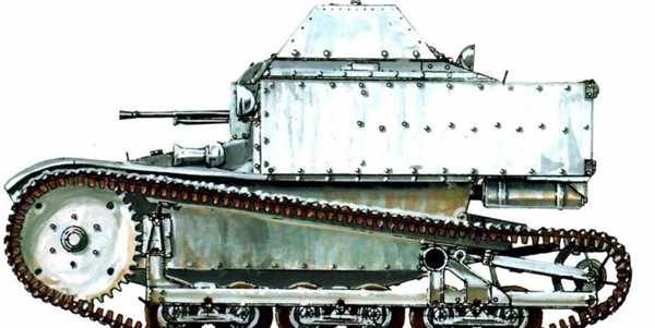 Т-27 танкетка броня