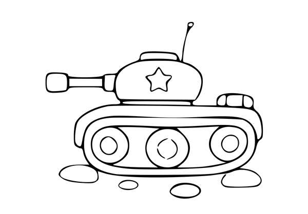 Раскраска танка т34 на войне 1941-1945