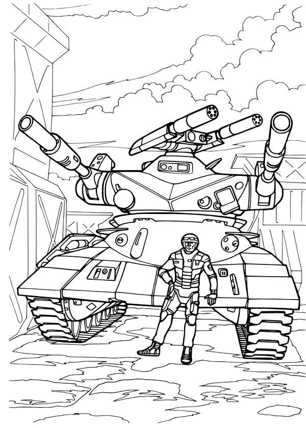 Раскраски танков World of Tanks т34