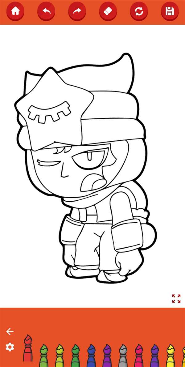 Сэнди Brawl Stars
