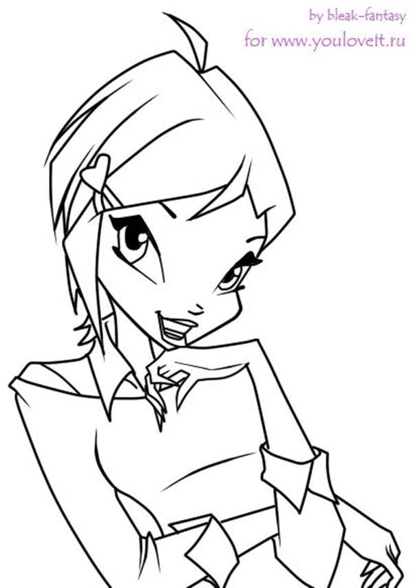 {Winx Текна толстая}