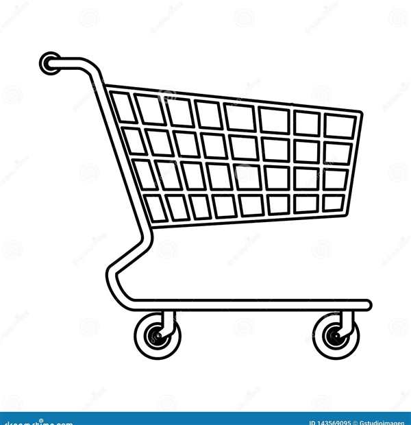 Тележка для продуктов