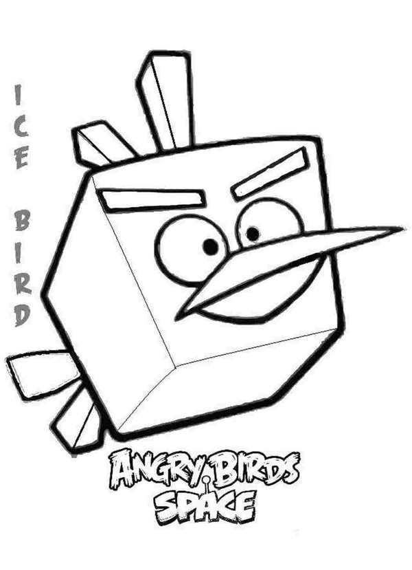 Angry Birds 2 раскраска