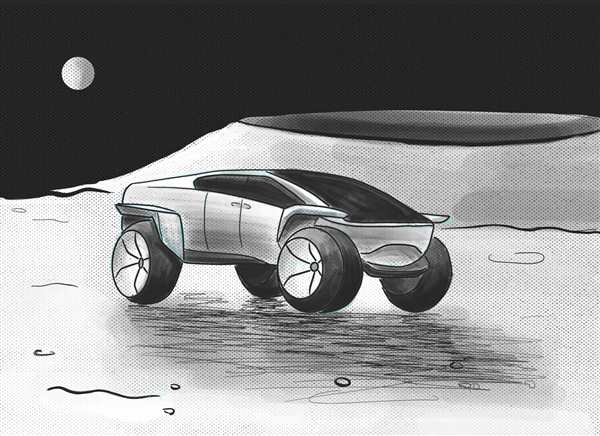 Tesla CYBERTRUCK чертеж