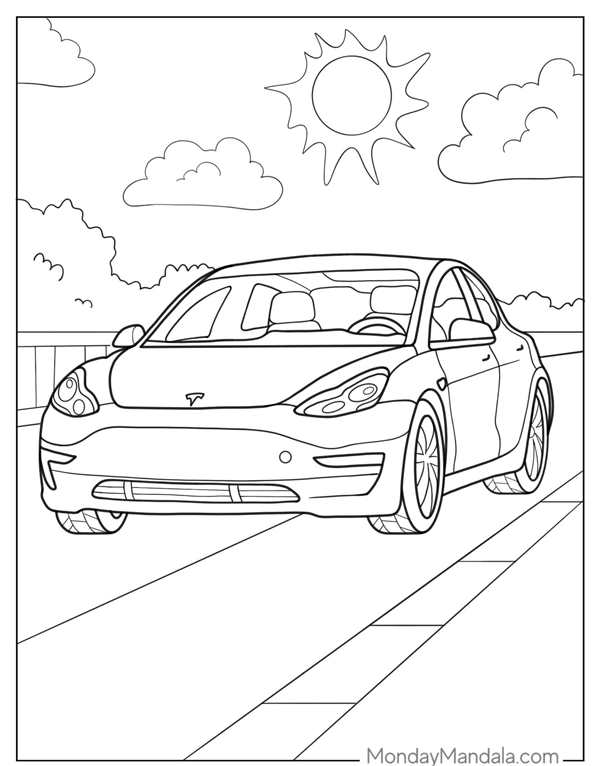Тесла model x иконка