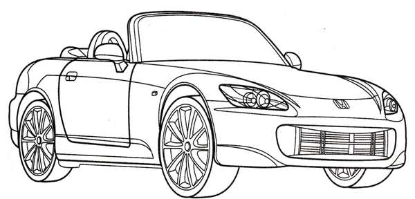 Раскраска Tesla Roadster Смелые Альфы в Ярких Цветах