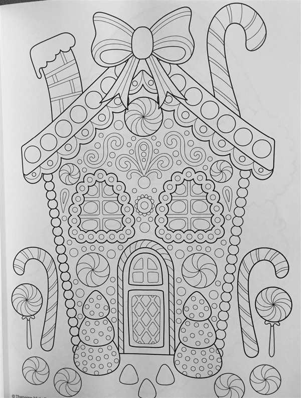 Раскраска. Домики