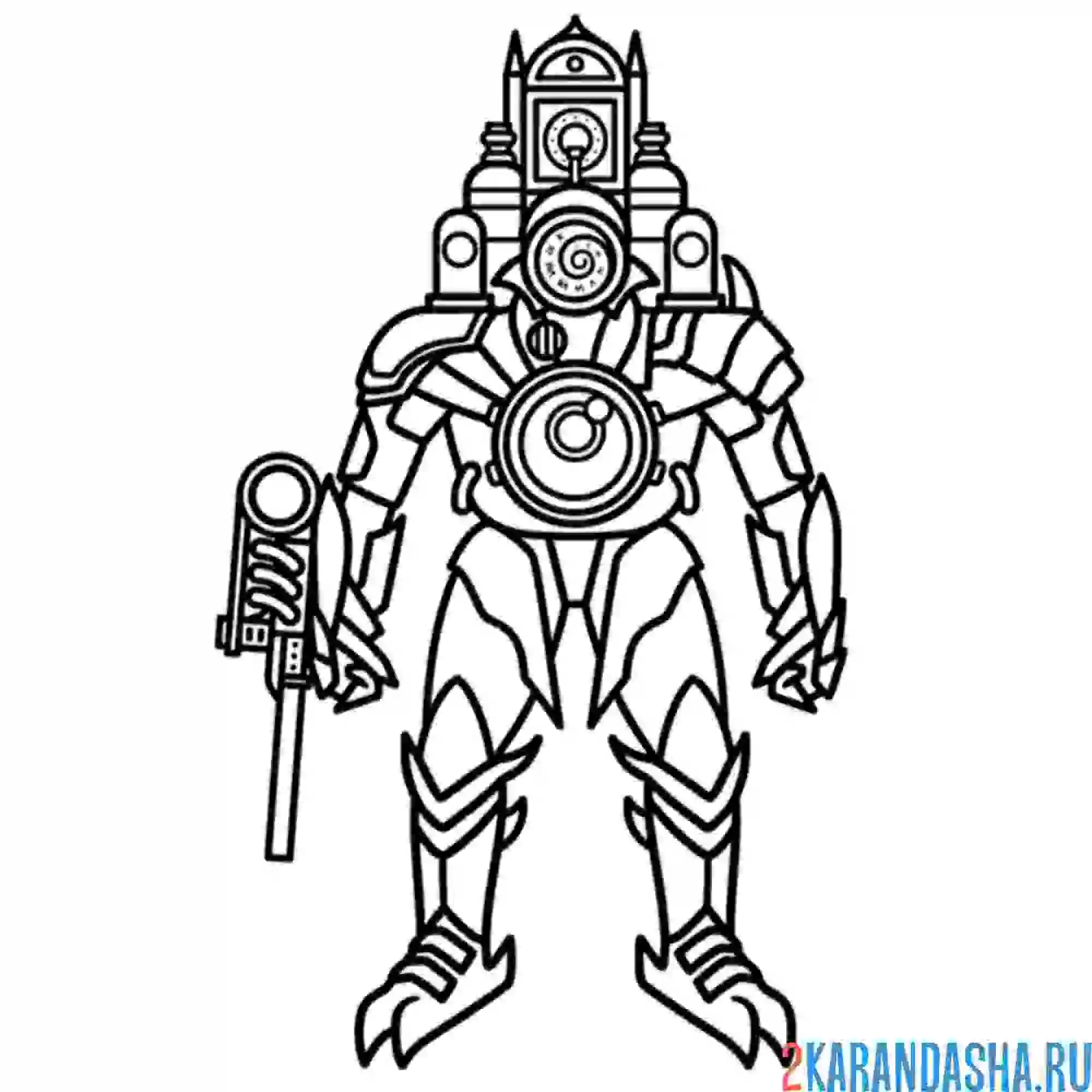 Titan Speakerman SKIBIDI Toilet