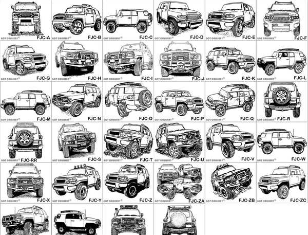 Тойота FJ Cruiser 2023