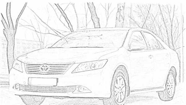 Audi a6 Blueprint