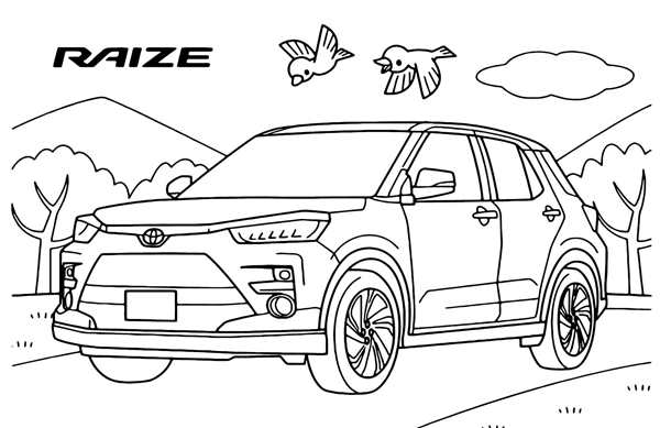 Toyota Tundra чертеж