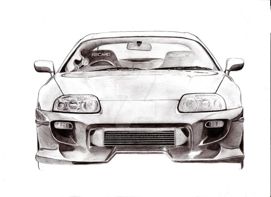 Toyota Supra mk5