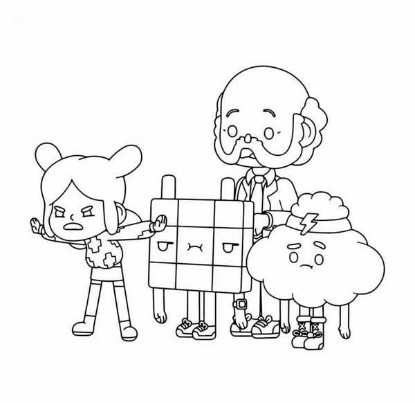 Бесцветные рисунки