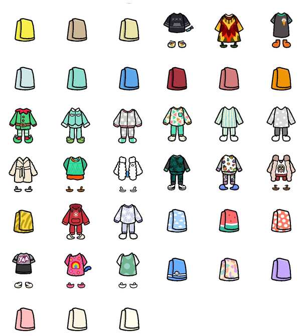 Раскраска Тока БокаCreative Coloring for Unique Childrens Outfits