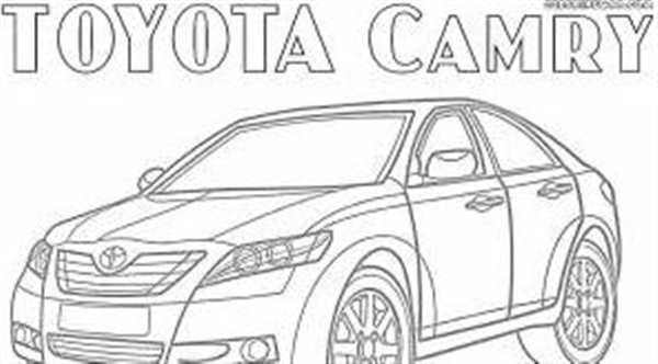 Разукрашки Toyota Prius