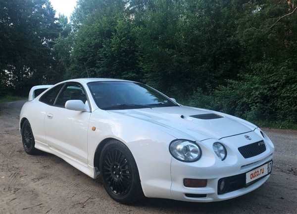 Раскраска Toyota Celica 1998 ВоссоздайтеVintage Стиль