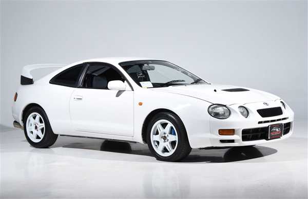Раскраска Toyota Celica 1998 ВоссоздайтеVintage Стиль